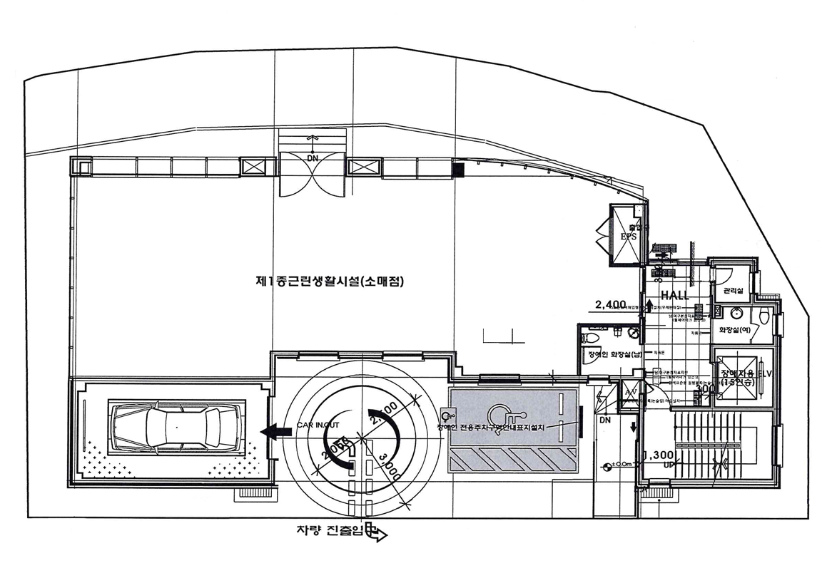 지상1층