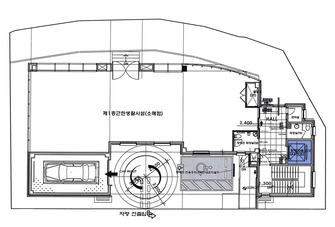 지상1층 엘베