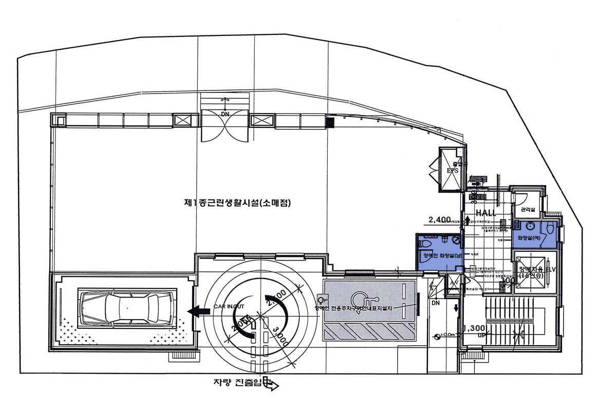 지상1층 화장실