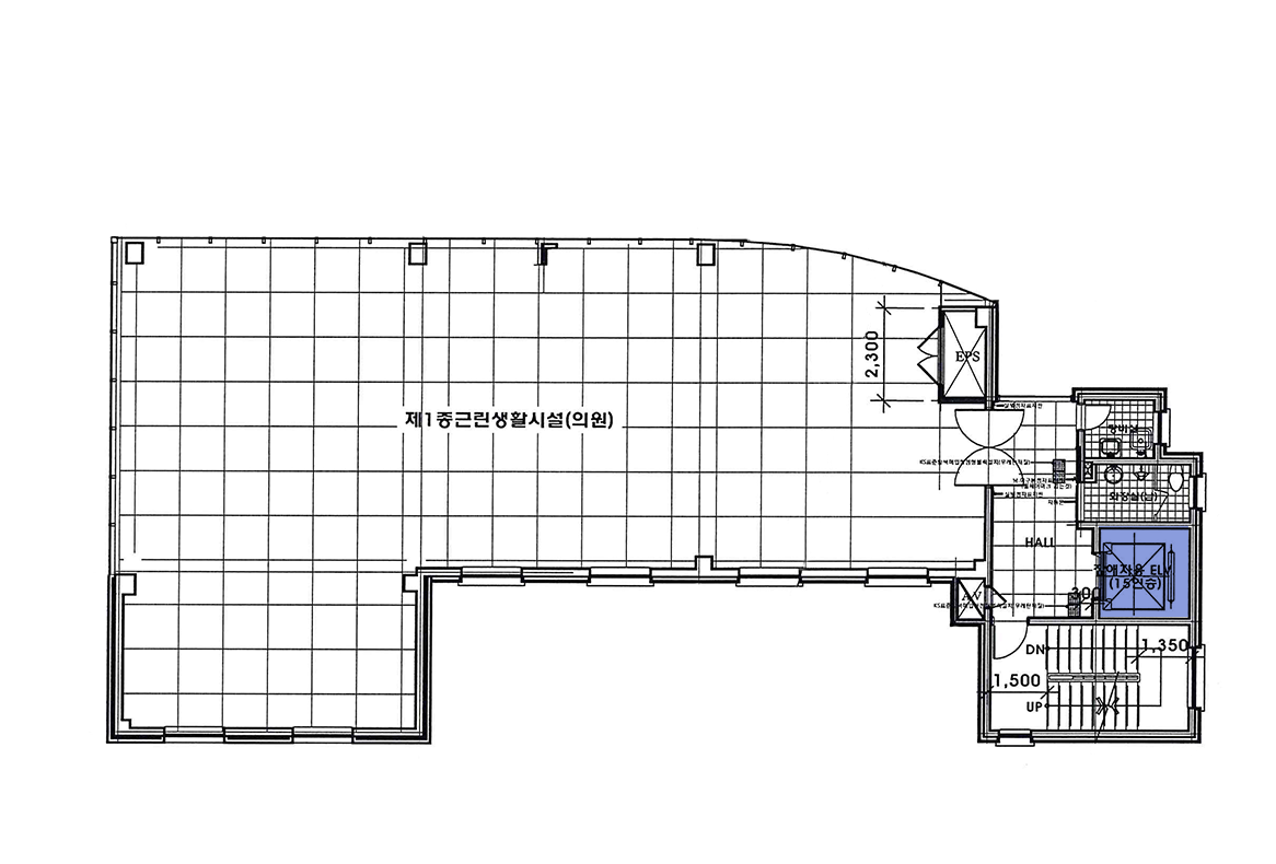 지상3층 엘베