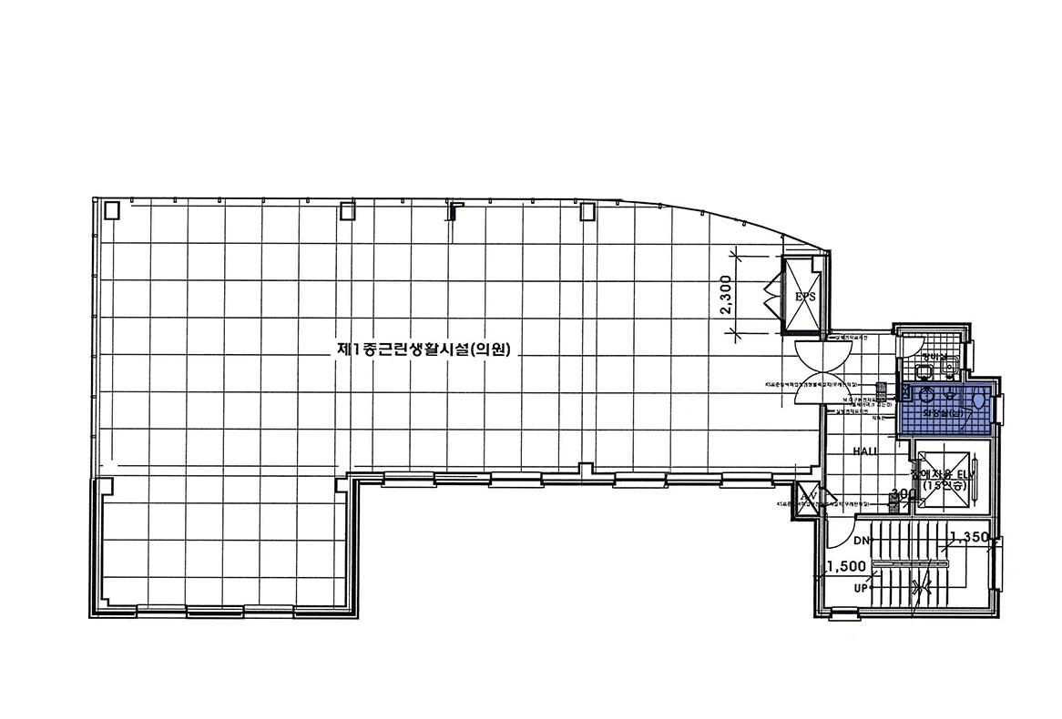 지상3층 화장실