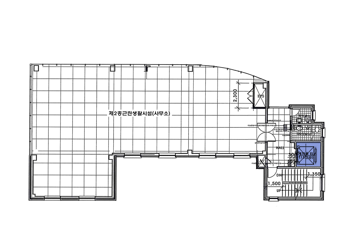 지상4층 엘베