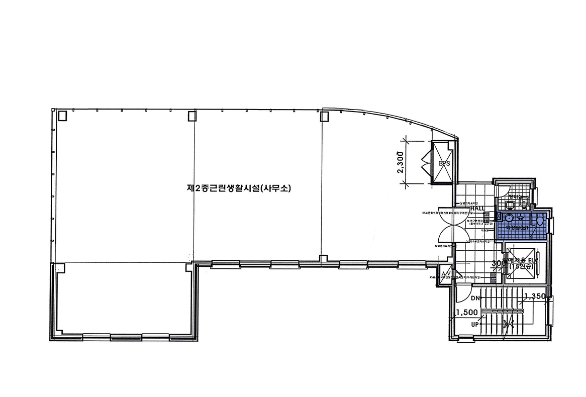 지상6층 화장실